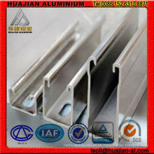 Soportes de aluminio solares